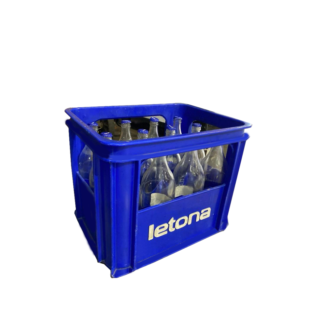 Caixa envasos Letona 1L a retornar